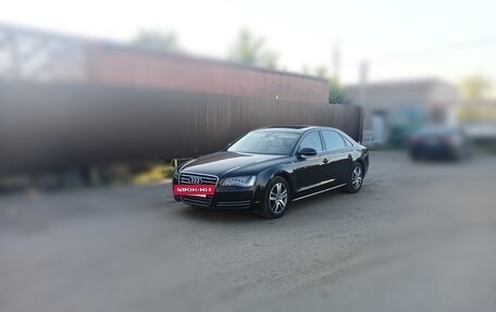 Audi A8, 2013 год, 1 750 000 рублей, 10 фотография