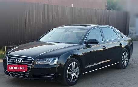 Audi A8, 2013 год, 1 750 000 рублей, 2 фотография