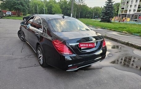 Mercedes-Benz S-Класс, 2016 год, 4 500 000 рублей, 4 фотография