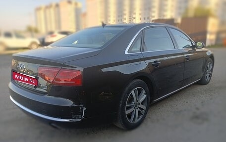 Audi A8, 2013 год, 1 750 000 рублей, 5 фотография