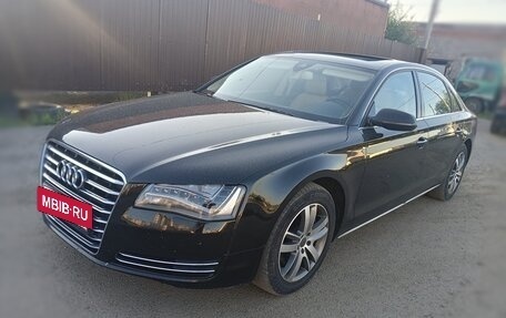 Audi A8, 2013 год, 1 750 000 рублей, 4 фотография