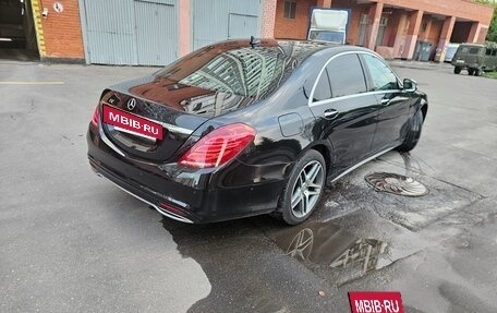 Mercedes-Benz S-Класс, 2016 год, 4 500 000 рублей, 3 фотография