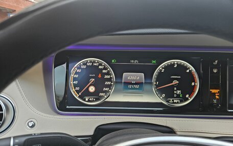 Mercedes-Benz S-Класс, 2016 год, 4 500 000 рублей, 7 фотография