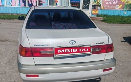 Toyota Corona IX (T190), 1998 год, 490 000 рублей, 6 фотография