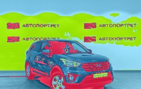 Hyundai Creta I рестайлинг, 2018 год, 1 199 000 рублей, 9 фотография