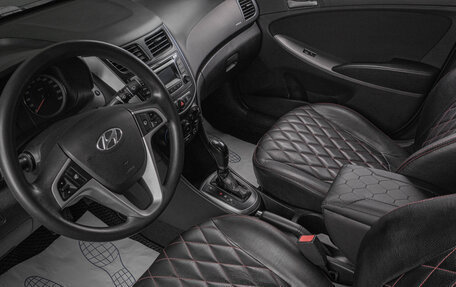 Hyundai Solaris II рестайлинг, 2014 год, 799 000 рублей, 9 фотография