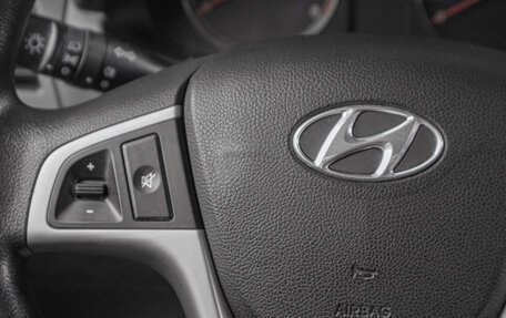 Hyundai Solaris II рестайлинг, 2014 год, 799 000 рублей, 11 фотография