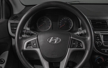 Hyundai Solaris II рестайлинг, 2014 год, 799 000 рублей, 12 фотография