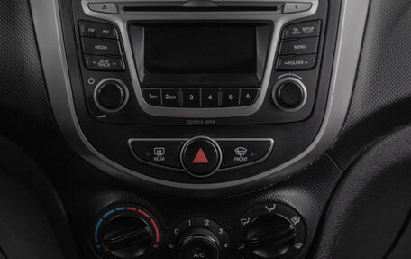 Hyundai Solaris II рестайлинг, 2014 год, 799 000 рублей, 14 фотография