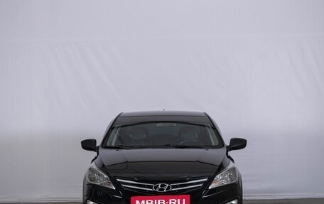 Hyundai Solaris II рестайлинг, 2014 год, 799 000 рублей, 2 фотография