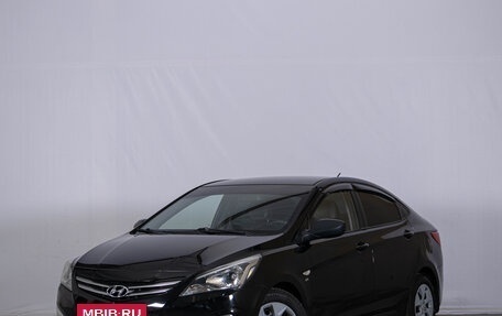 Hyundai Solaris II рестайлинг, 2014 год, 799 000 рублей, 4 фотография
