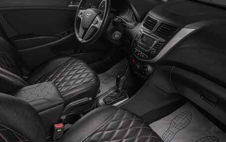 Hyundai Solaris II рестайлинг, 2014 год, 799 000 рублей, 16 фотография