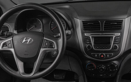 Hyundai Solaris II рестайлинг, 2014 год, 799 000 рублей, 18 фотография