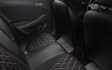 Hyundai Solaris II рестайлинг, 2014 год, 799 000 рублей, 19 фотография