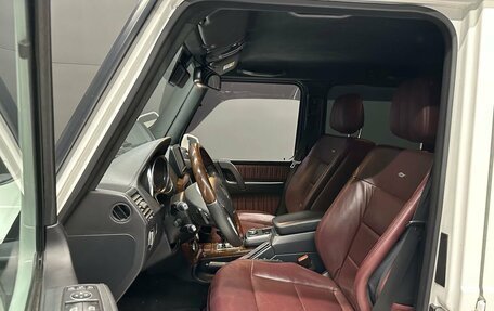 Mercedes-Benz G-Класс W463 рестайлинг _ii, 2016 год, 7 600 000 рублей, 9 фотография