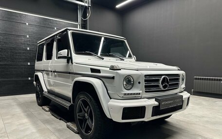 Mercedes-Benz G-Класс W463 рестайлинг _ii, 2016 год, 7 600 000 рублей, 6 фотография
