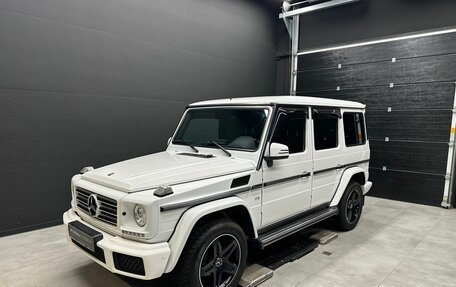 Mercedes-Benz G-Класс W463 рестайлинг _ii, 2016 год, 7 600 000 рублей, 2 фотография