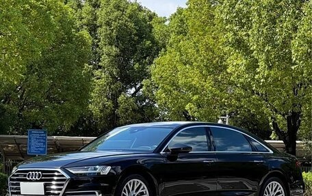 Audi A8, 2021 год, 5 470 006 рублей, 1 фотография
