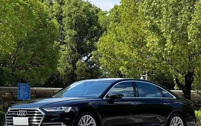 Audi A8, 2021 год, 5 470 006 рублей, 1 фотография