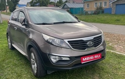 KIA Sportage III, 2012 год, 1 270 000 рублей, 1 фотография