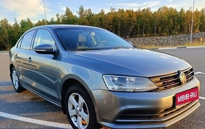Volkswagen Jetta VI, 2015 год, 1 100 000 рублей, 1 фотография