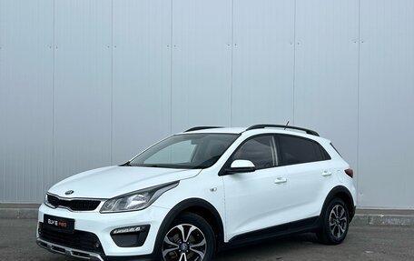 KIA Rio IV, 2018 год, 1 450 000 рублей, 1 фотография