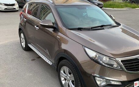 KIA Sportage III, 2012 год, 1 270 000 рублей, 4 фотография