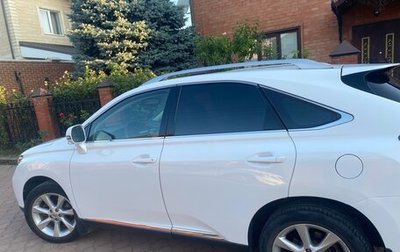Lexus RX III, 2010 год, 1 650 000 рублей, 1 фотография