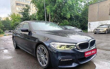 BMW 5 серия, 2017 год, 3 500 000 рублей, 1 фотография