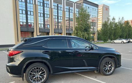 Lexus RX IV рестайлинг, 2018 год, 4 500 000 рублей, 5 фотография