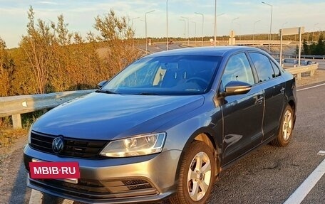 Volkswagen Jetta VI, 2015 год, 1 100 000 рублей, 4 фотография