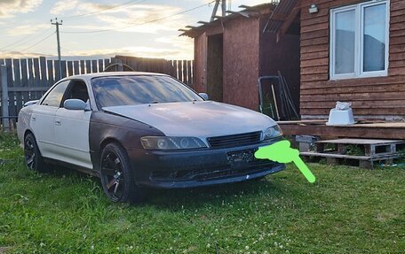 Toyota Mark II VIII (X100), 1995 год, 450 000 рублей, 1 фотография