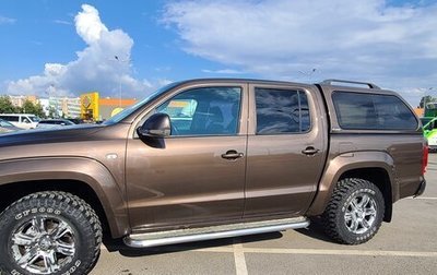 Volkswagen Amarok I рестайлинг, 2012 год, 1 500 000 рублей, 1 фотография
