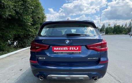 BMW X3, 2018 год, 4 390 000 рублей, 5 фотография