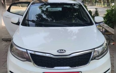 KIA Rio III рестайлинг, 2015 год, 600 000 рублей, 6 фотография