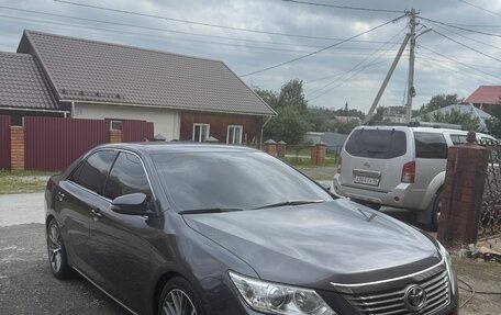 Toyota Camry, 2013 год, 1 850 000 рублей, 3 фотография
