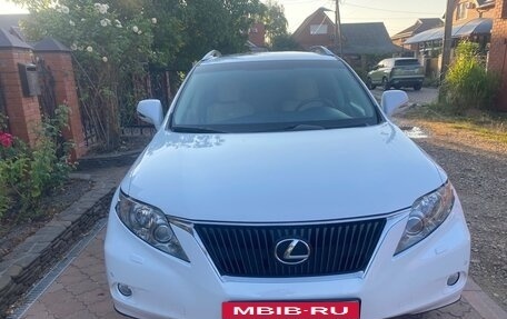 Lexus RX III, 2010 год, 1 650 000 рублей, 3 фотография
