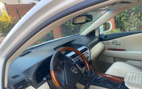Lexus RX III, 2010 год, 1 650 000 рублей, 5 фотография