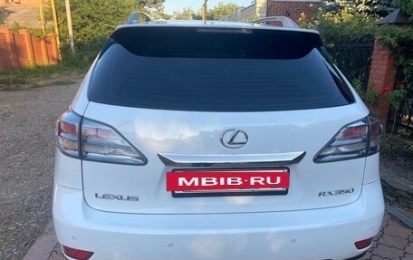Lexus RX III, 2010 год, 1 650 000 рублей, 4 фотография