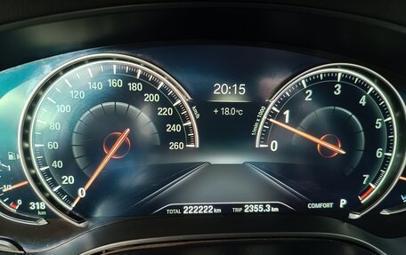 BMW 5 серия, 2017 год, 3 500 000 рублей, 11 фотография