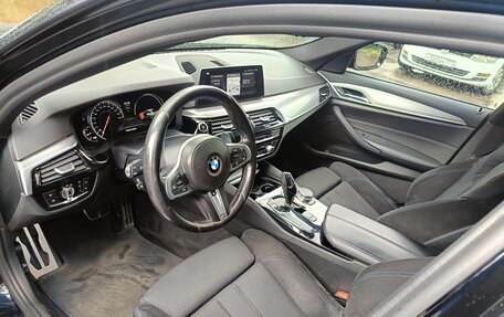 BMW 5 серия, 2017 год, 3 500 000 рублей, 5 фотография