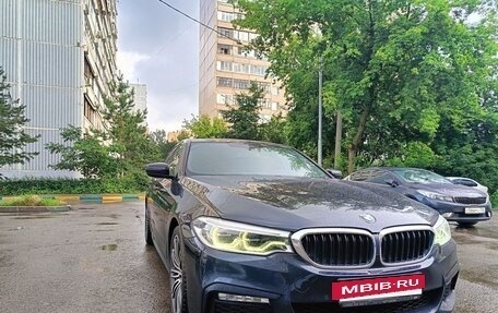 BMW 5 серия, 2017 год, 3 500 000 рублей, 10 фотография
