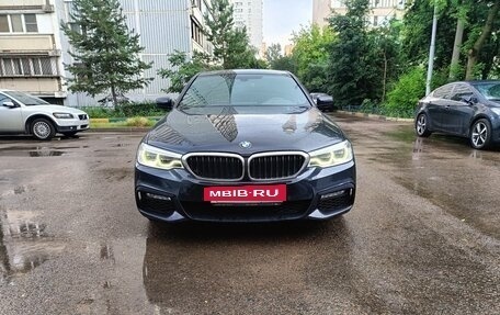 BMW 5 серия, 2017 год, 3 500 000 рублей, 4 фотография