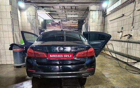 BMW 5 серия, 2017 год, 3 500 000 рублей, 2 фотография
