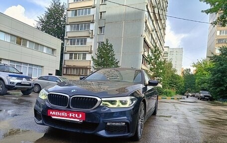 BMW 5 серия, 2017 год, 3 500 000 рублей, 8 фотография