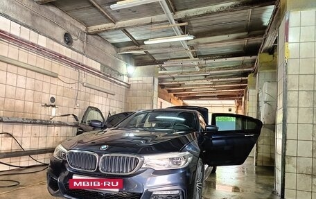 BMW 5 серия, 2017 год, 3 500 000 рублей, 14 фотография
