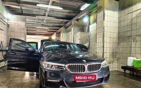 BMW 5 серия, 2017 год, 3 500 000 рублей, 12 фотография