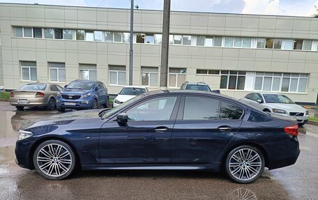 BMW 5 серия, 2017 год, 3 500 000 рублей, 23 фотография