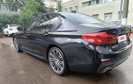 BMW 5 серия, 2017 год, 3 500 000 рублей, 28 фотография