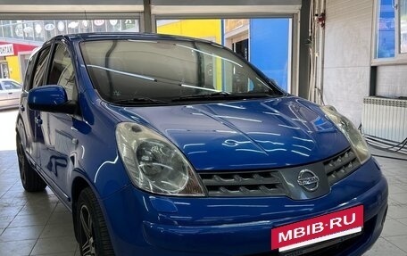 Nissan Note II рестайлинг, 2007 год, 750 000 рублей, 2 фотография